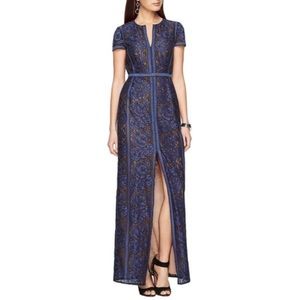 Bcbg lace gown